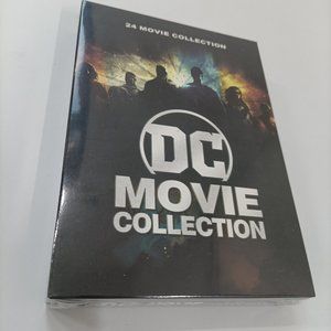 DC Comics 24 Film Movie Collection 12 Disc DVD